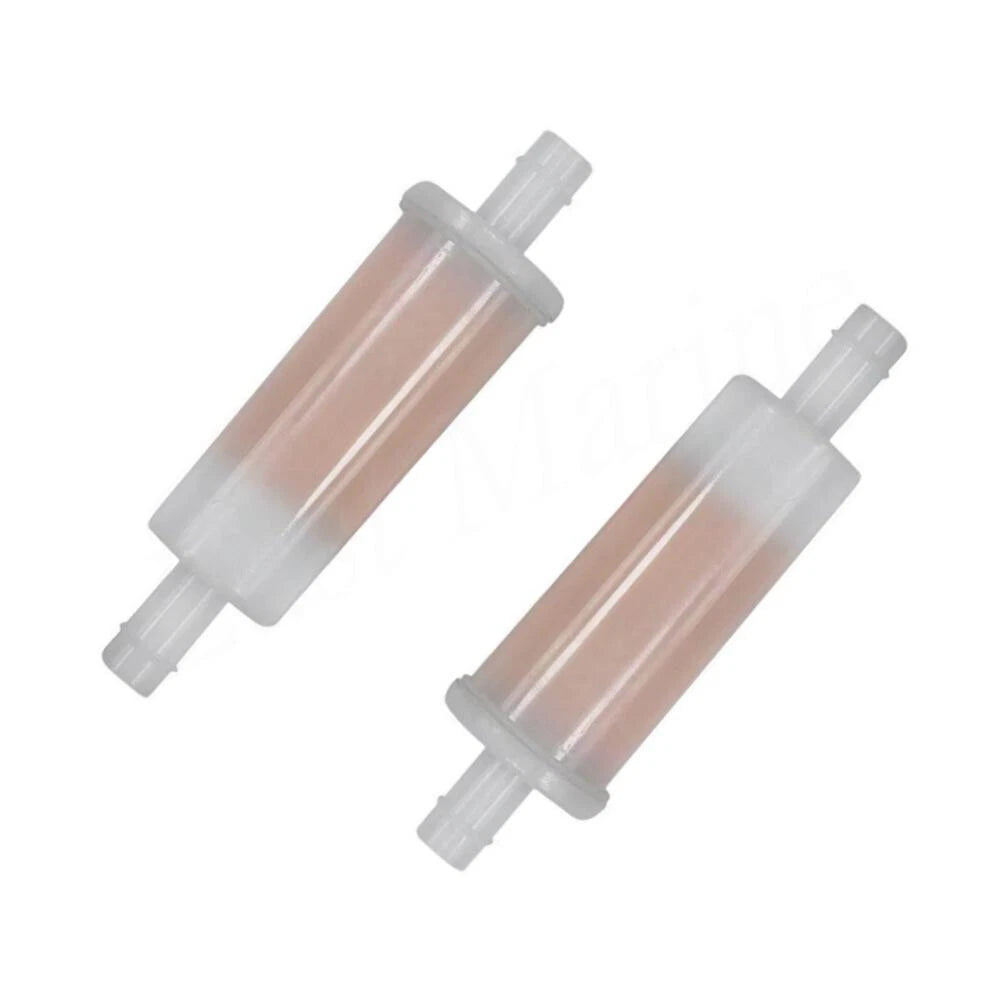 2PCS Fuel Filter for OMC Johnson Evinrude 398319 Mercury Marine 802128A1 802128