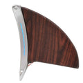Godfrey Boat Blank Helm Panel 292147 - Sanpan Woodgrain Illuminated