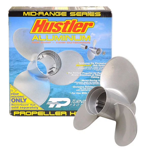 Turning Point Hustler Boat Propeller HU1210 A0 - RH 12 X 10 1/2P