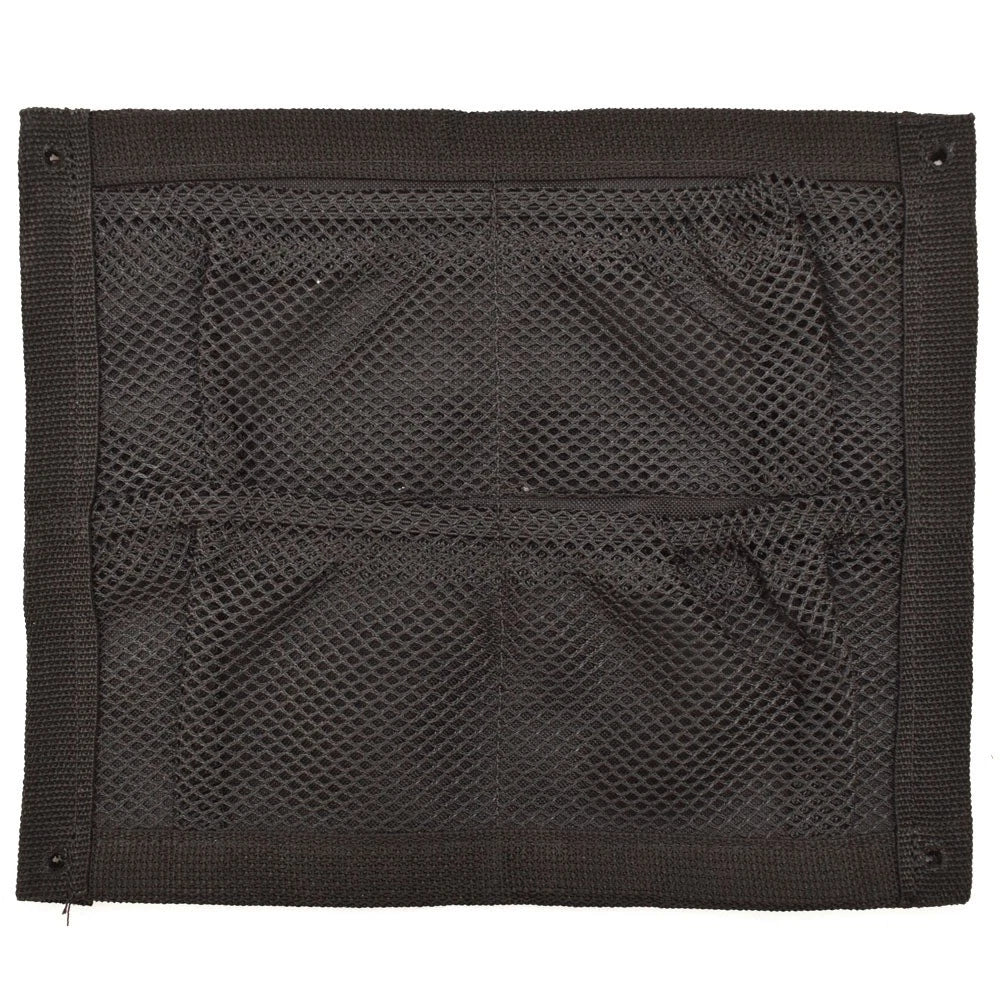 Supra Boat 4-Pouch Cargo Net Storage Bag 106216 - 12 X 10 Inch Black