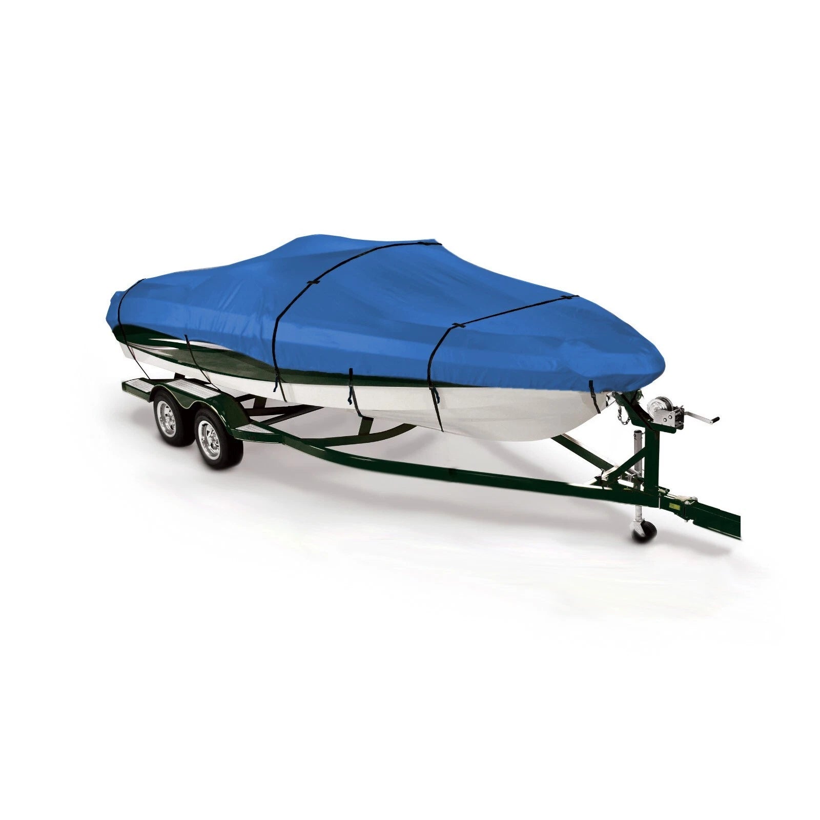 17'- 19' V-Hull BR Bowrider Heavy Duty Trailerable Waterproof Boat Storage Cover