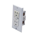 Boat Outlet Plug - 120 Volt Off White