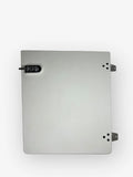 Boat Transom Door, with Latch & Catch, Poly, 19in X 17 5/8in,, White
