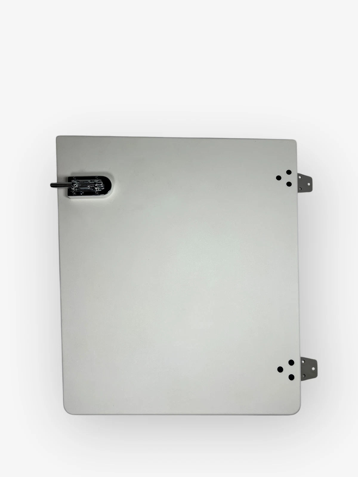 Boat Transom Door, with Latch & Catch, Poly, 19in X 17 5/8in,, White
