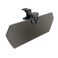 Sun Visor for UTV Models with 1.5/2 Inch Round Tube Dark Gray for Acrylic