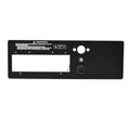 Four Winns Boat Ignition Panel 025-4401 - 14 1/4 X 4 3/4 Inch Aluminum