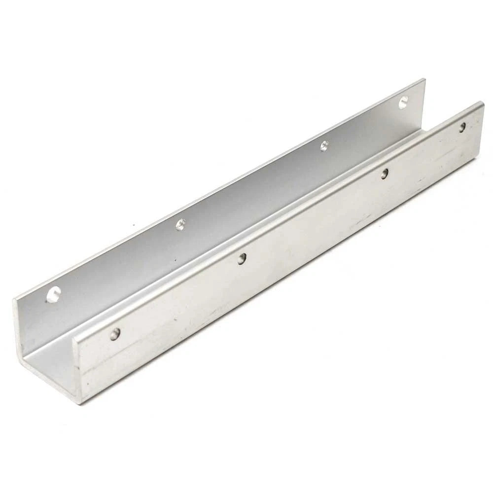 Garelick Boat C-Channel Support Bracket 97007-80 - Anodized Aluminum