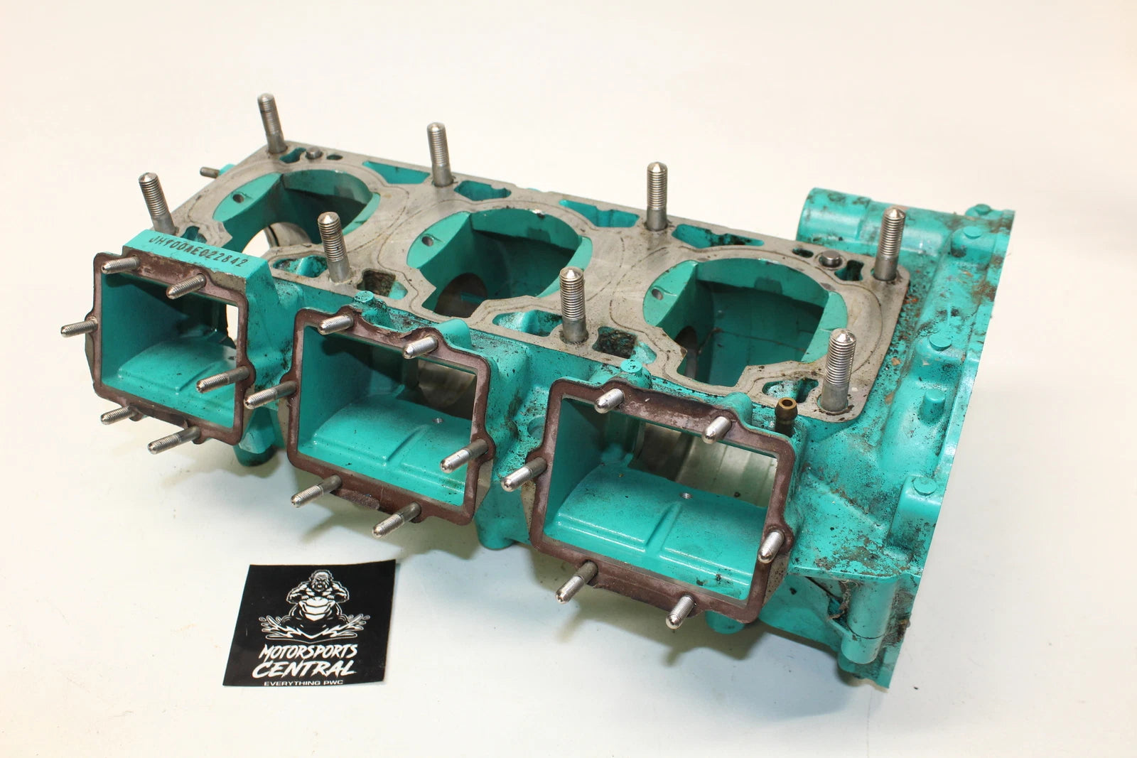 USED KAWASAKI JET SKI 900 ZXI ENGINE CRANKSHAFT CASES TOP AND BOTTOM