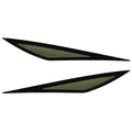Larson Boat Bow Windows 7207-1003 - 63 1/4 Inch Glass (set of 2)