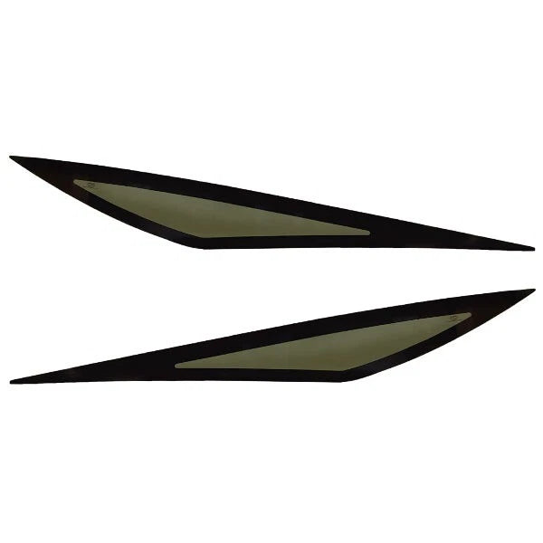 Larson Boat Bow Windows 7207-1003 - 63 1/4 Inch Glass (set of 2)