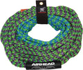 Airhead 2-Section Tow Rope for Inflatables 50-60 Ft, Uv-Resistant Watercraft