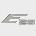 Crownline Boat Raised Emblem Decal 160218-01 - E28 Silver Sticker