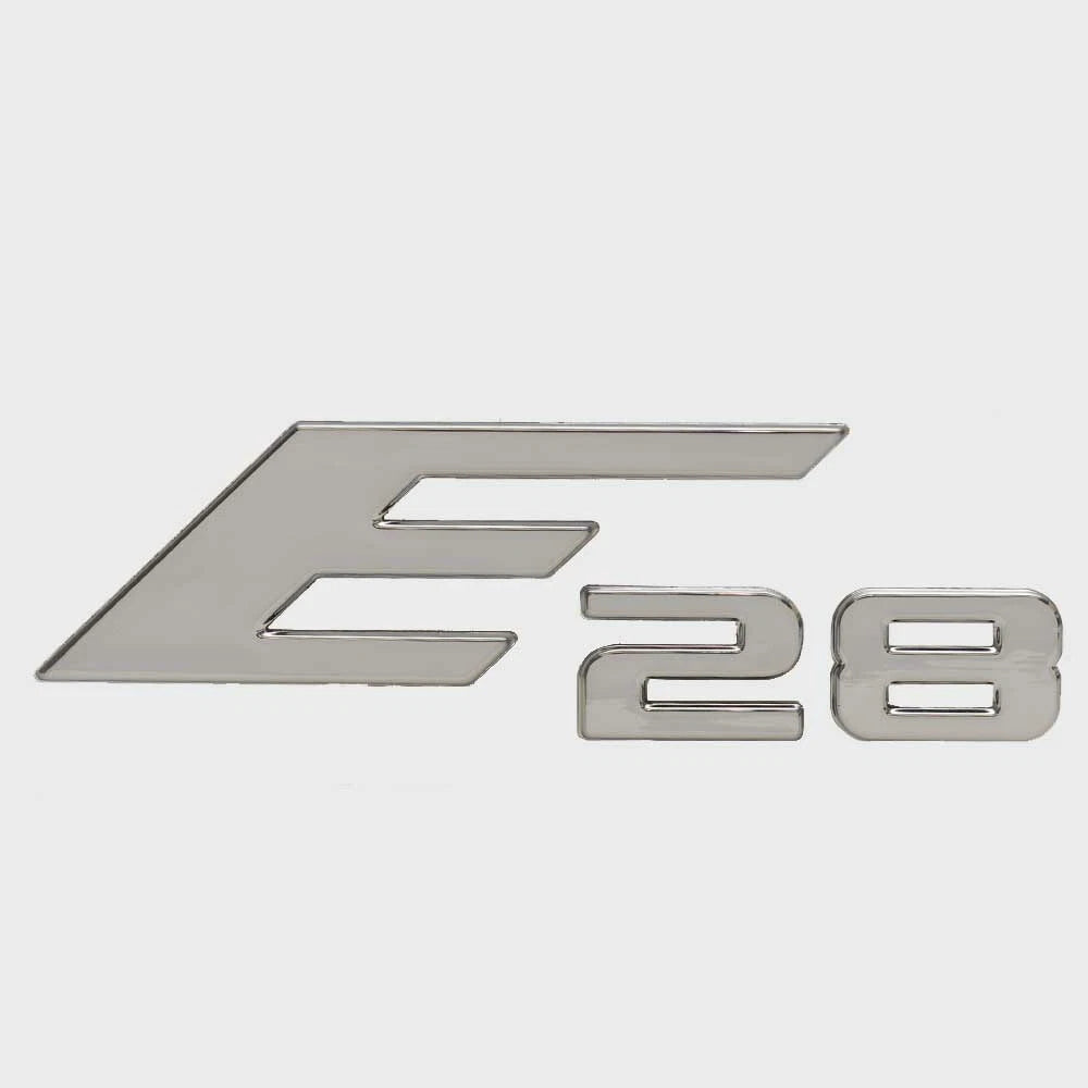 Crownline Boat Raised Emblem Decal 160218-01 - E28 Silver Sticker