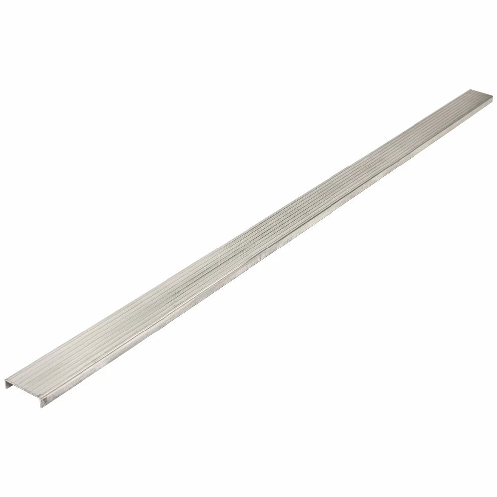 Boat Trim Molding - Aluminum 2 3/8 X 1/2 Inch (8 Ft)