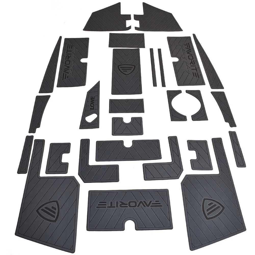 Lowe Boat Non-Skid Deck Mats 2334734 - 198 Favorite SeaDek 2019 (kit)