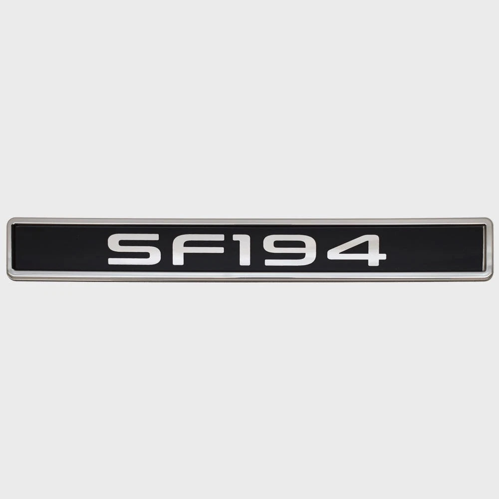 Lowe Boat Emblem Decal 2370889 - SF 194 Black Sticker