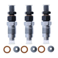 3X Fuel Injector 6667453 for Bobcat 325 328 329 Loader 463 Engine D1005 D1703