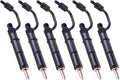 6pcs Fuel Injector 193-2749 for Caterpillar 3064 3066 E312C 320C E312B 320B