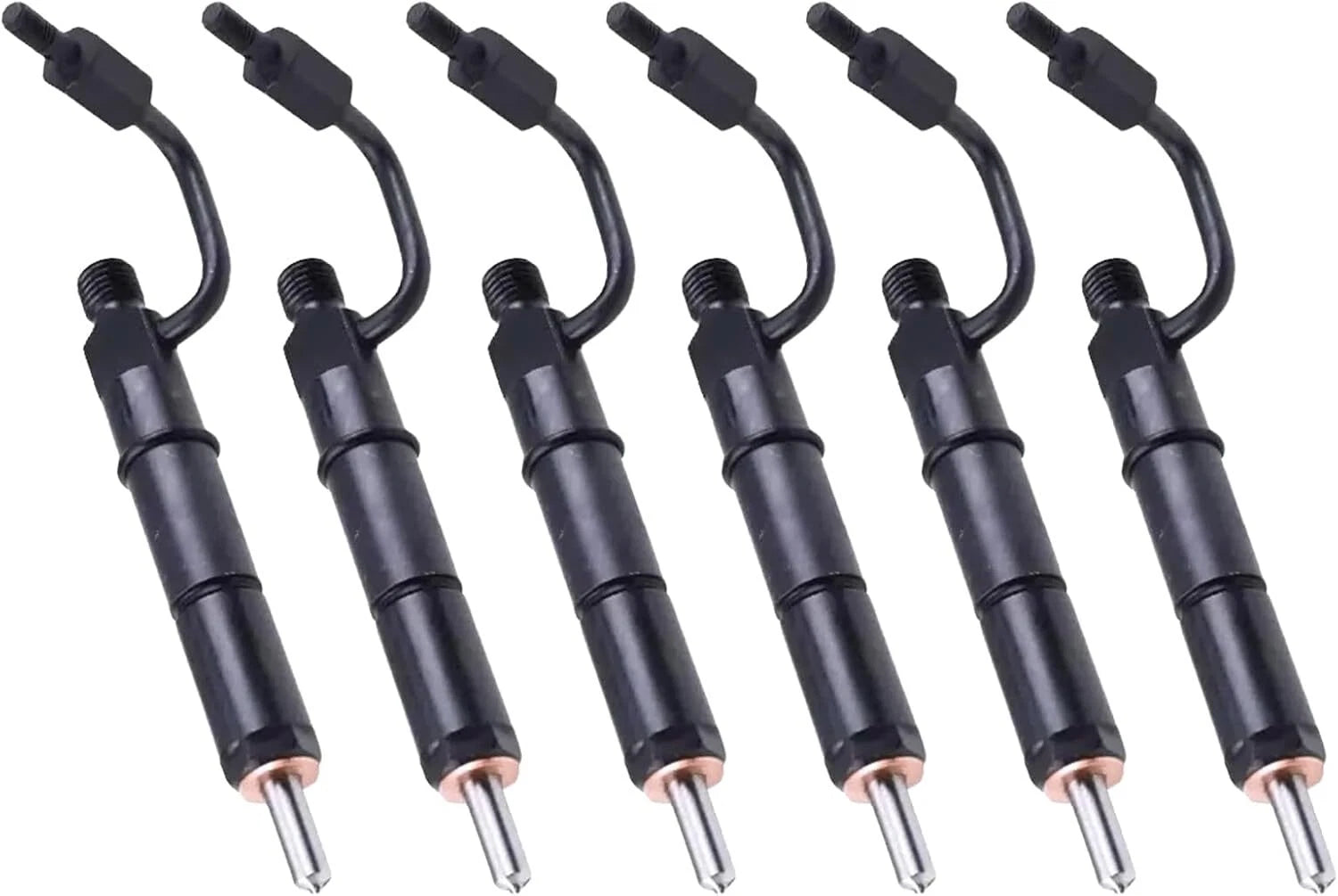 6pcs Fuel Injector 193-2749 for Caterpillar 3064 3066 E312C 320C E312B 320B