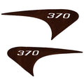 Chaparral Boat Hard Top Decals 14.00956 - 370 Signature Stickers (2PC)