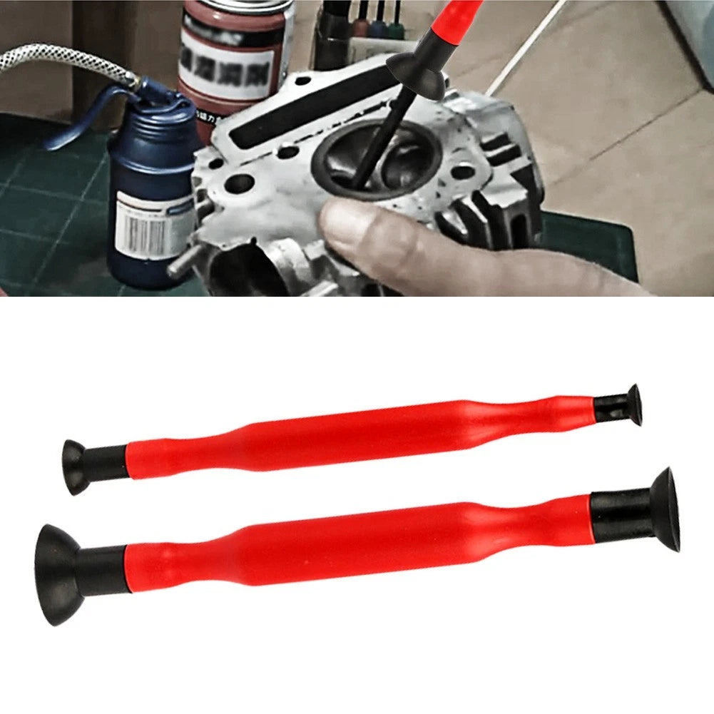 Valve Lapping Kit Set with 2pc Grinding Tools for Engine Valve Restoration
