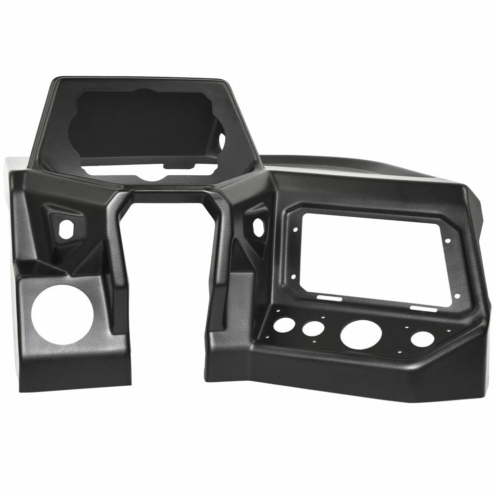 Lund Boat Blank Console Shroud 2368279 - Dash Panel Black