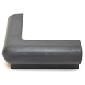 Scottco Marine Boat Dock Corner Bumper BRM-SCOTCOGYD - 9 1/2 Inch Gray