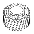 4th & 8th Gear Fits John Deere Models