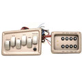 Suncatcher Boat Breaker Switch Panel 73422849 - FC - RF Roman Bronze