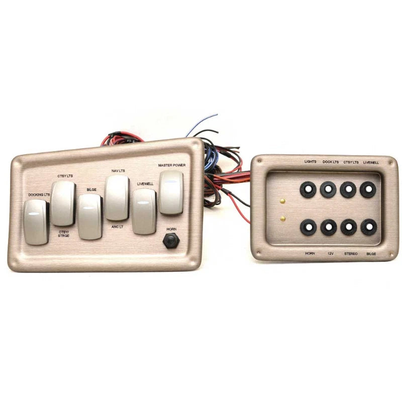 Suncatcher Boat Breaker Switch Panel 73422849 - FC - RF Roman Bronze