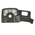 Sea Ray Boat Steering Dash Panel 2120615 - Charcoal Vinyl
