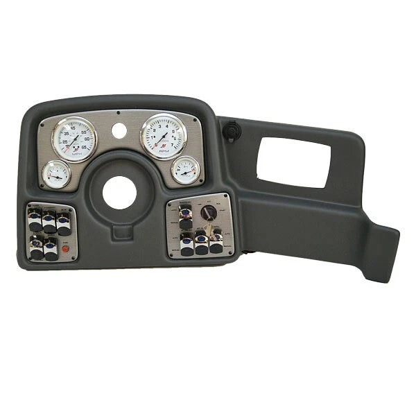 Sea Ray Boat Steering Dash Panel 2120615 - Charcoal Vinyl