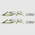 Larson Boat Raised Model Decal 8624-1442-00 - LSR 2300 Stickers (pair)