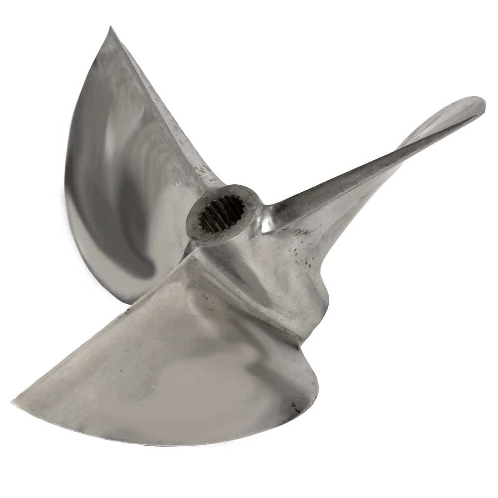 Mercury Racing Boat Propeller - LH 15 X 26P Stainless 3 Blade Demo