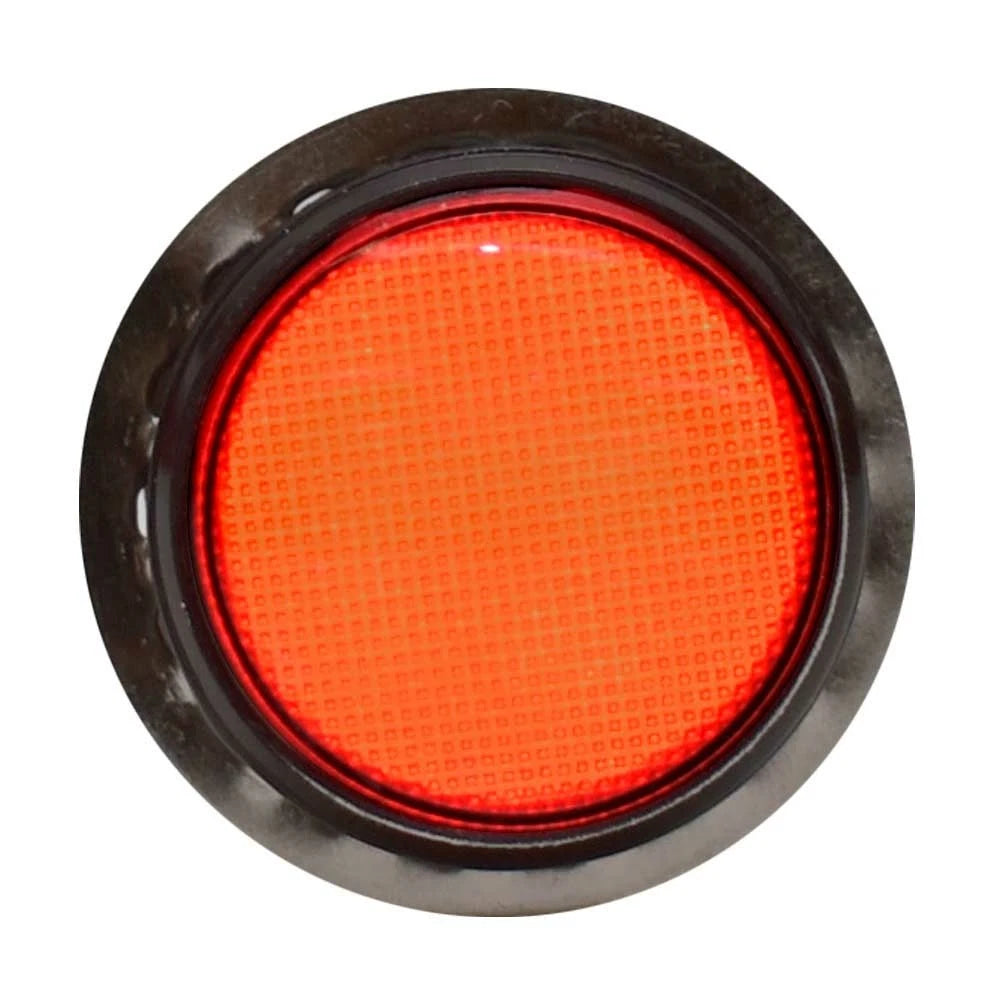 Dialight Boat Indicator Light 557-1503-203F - LED 12V 5/8 Inch Red