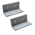 Larson Boat Tank Mounting Brackets 22047353 - 4 Inch Plastic (pair)