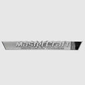 MasterCraft Boat Raised Graphic Decal 758448 - 07-08 X14 - X24 Sticker