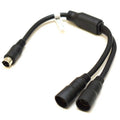 Polk Audio Boat Remote Y Cable PRCYC1 - 11 Inch Black