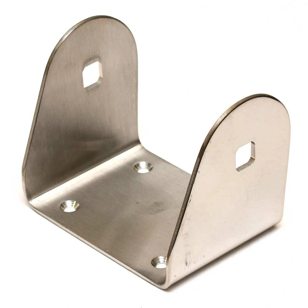 Boat Seat Armrest Bracket - 4 1/2 X 3 1/4 Inch Stainless Steel