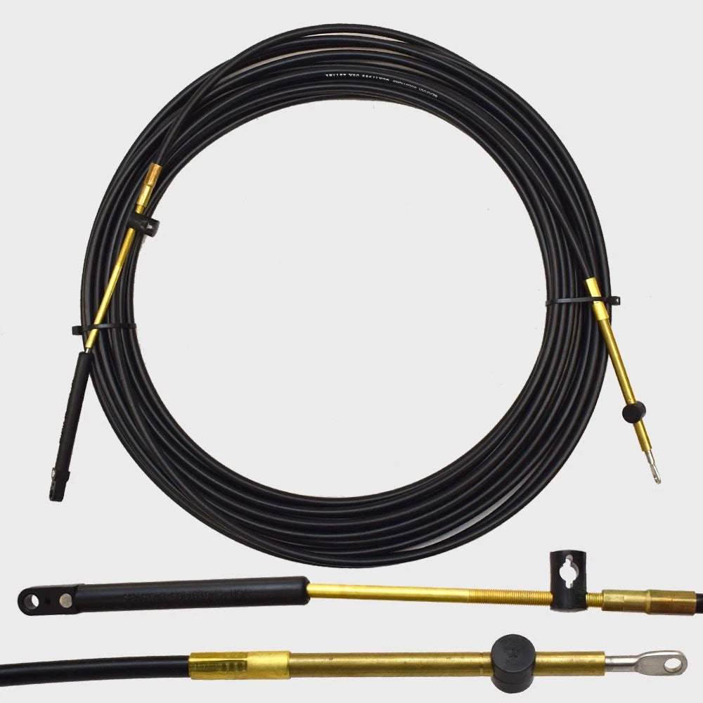 SeaStar Boat Xtreme Control Cable CCX17968 - Mercury Gen I 68 Foot