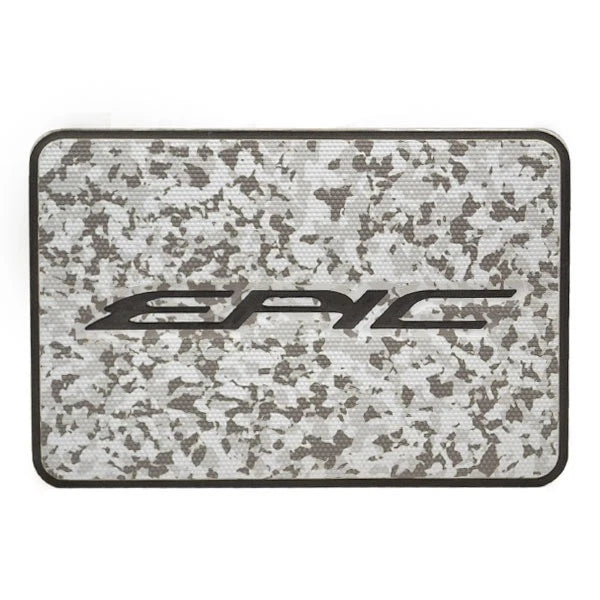 Epic Boat Non-Skid Deck Mat - 10 1/2 X 16 Inch Gray Camouflage