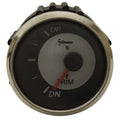 Faria Boat Trim Gauge GBC638A - Evinrude Johnson Pontoon 2 Inch Silver