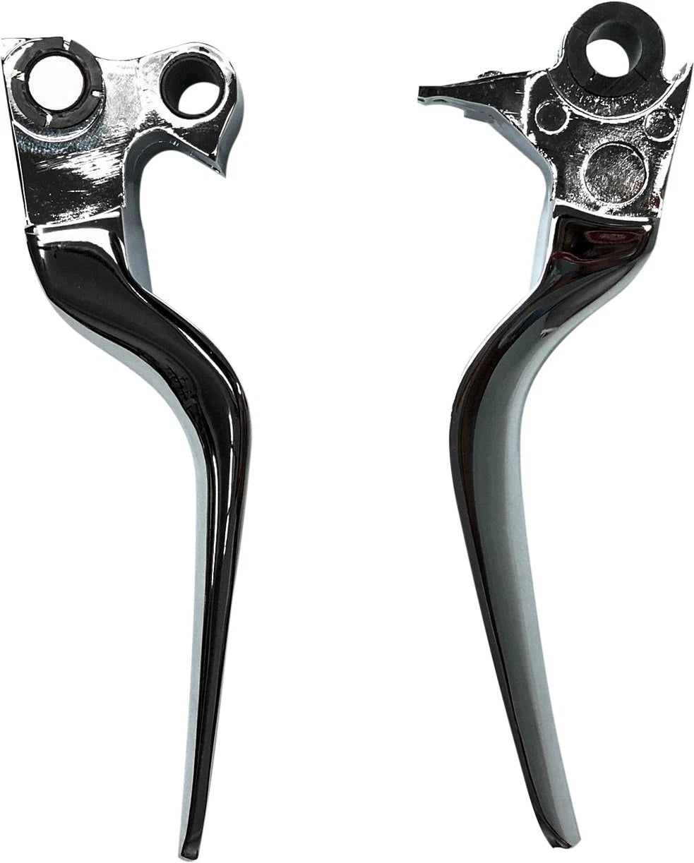 HARDDRIVE LSR Brake & Clutch Lever Set – Fits Harley Davidson FLHR 1996-2005