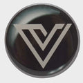Viaggio Boat Raised Steering Wheel Cap Decal - Logo Sticker