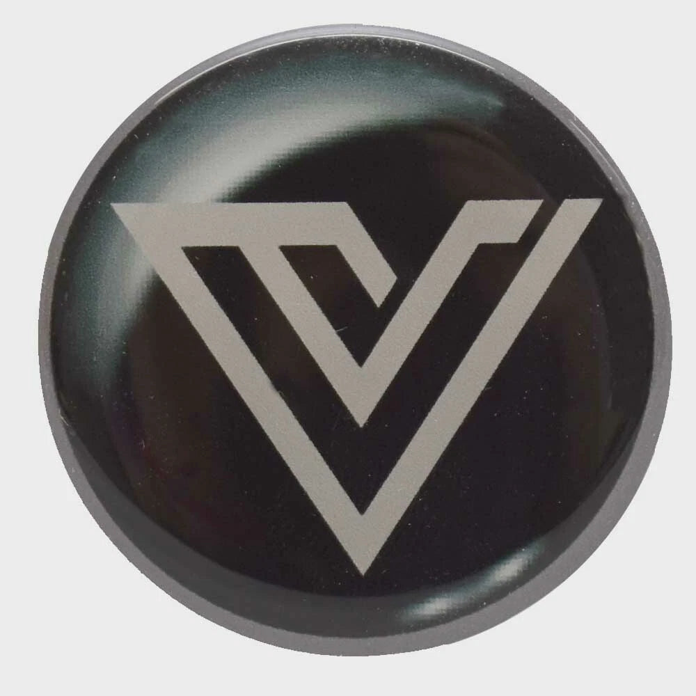 Viaggio Boat Raised Steering Wheel Cap Decal - Logo Sticker