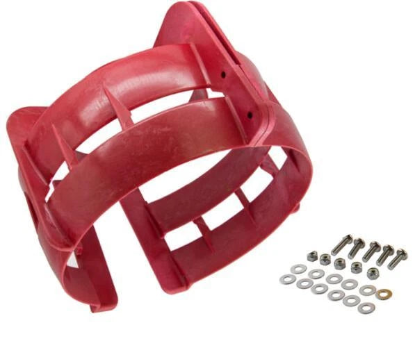 14" Red Outboard Prop Guard 70-100 HP Propeller Guard Outboard Boat Engine