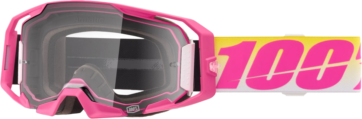 100 Percent Armatic Goggle Clear Lens for Motocross Offroad 2024+