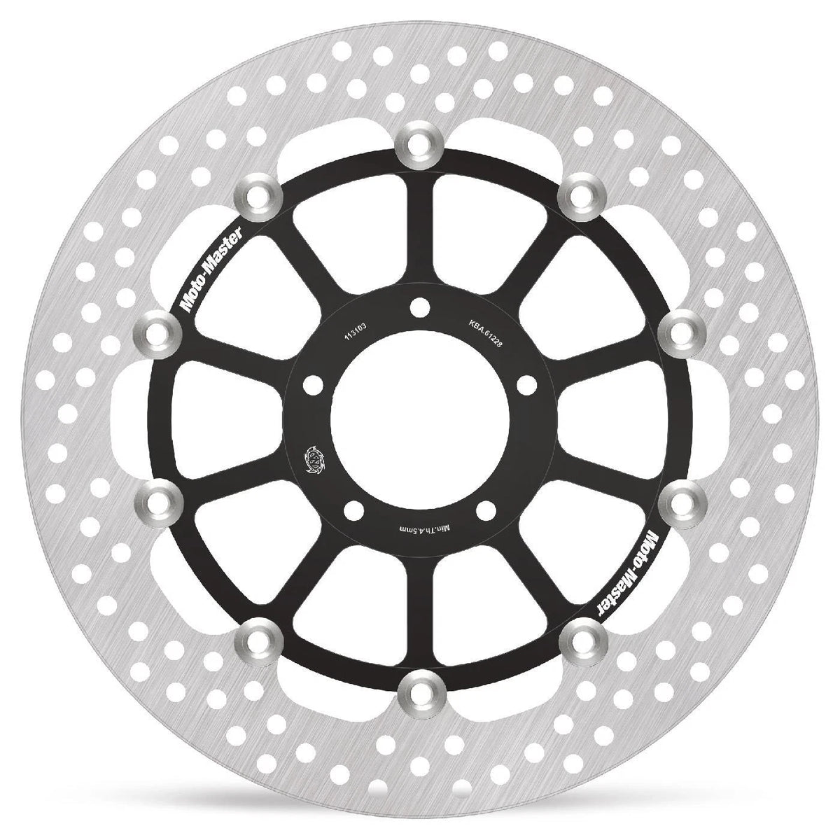 Moto Master Front Floating Brake Disc Halo for Ducati S4R 996 2007-2008