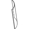 WN-R50753-PEX Glass, Upper Windshield, RH Fits John Deere 1640 2040 2040S 2140
