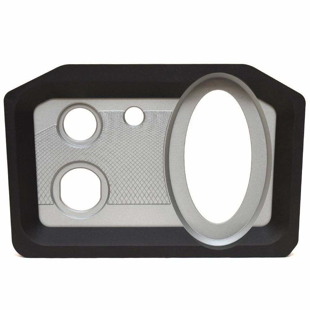 Axis Boat Blank Ignition Dash Panel 5411529 - Anodized